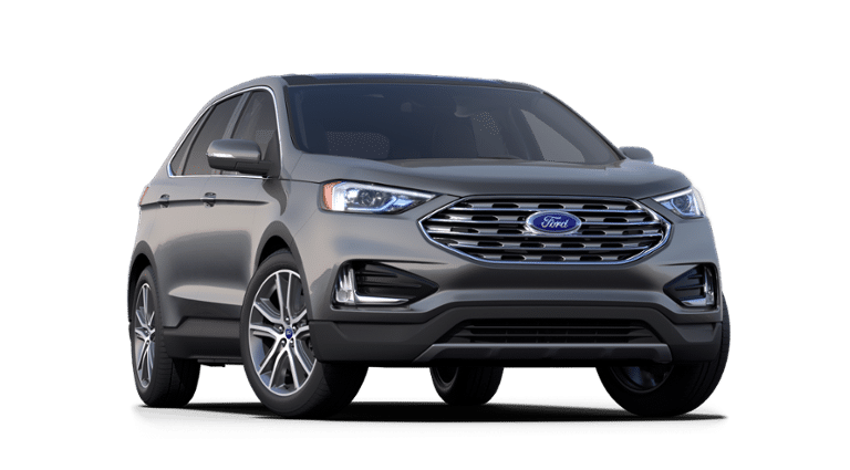 2021 Ford Edge Titanium Lithium Grey, 2.0L EcoBoost® Engine | Thompson ...